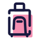 기내 반입 가방 icon