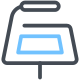 pódio com display icon