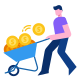 Carryingmoney icon