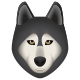 狼表情符号 icon