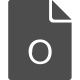 O File icon