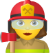 mujer-bombero icon