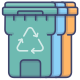 Bin icon