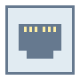 有線ネットワーク icon