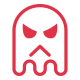 Angry icon