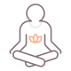 Meditación gurú icon