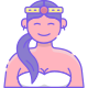 Goddess icon