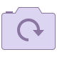 Ruota fotocamera icon