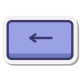 Backspace icon