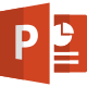 внешняя-Microsoft-PowerPoint-это-программа-презентации для-компаний-логотип-тени-tal-revivo icon
