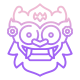 Barong Mask icon