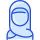 Mujer de pie icon