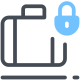Lock Baggage icon