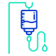 Intravenous Saline Drip icon