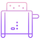 Toaster icon