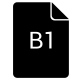 B1 icon
