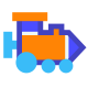 Игрушечный поезд icon