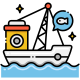 Fishing Boat icon