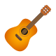 emoji per chitarra icon