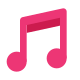 Notes de musique icon