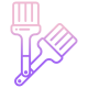 Brushes icon