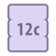 12C icon