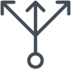 Branching Arrows icon