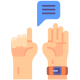 Sign Language icon