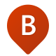 Marcador B icon