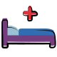 病院用ベッド icon