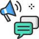 chat promotion icon