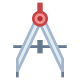 Drawing Compass icon