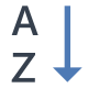 字母排序 icon