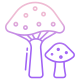 Edible Mushroom icon