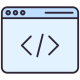 Coding icon