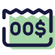 바운스 된 체크 icon