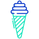 Cornet de glace icon