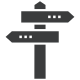 Directions icon