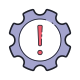 Automatic Gearbox Warning icon