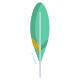 Bee Eater Feather icon