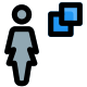 Copy function of user handling computer layout icon