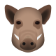 sanglier-emoji icon