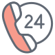 24 Hours Service icon