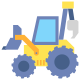 Backhoe icon