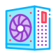 Computer Power Supply icon