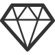 Diamond icon