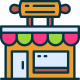 bakery shop icon