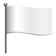 weiße Flagge icon