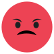 angry emoji icon