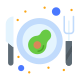 Breakfast icon